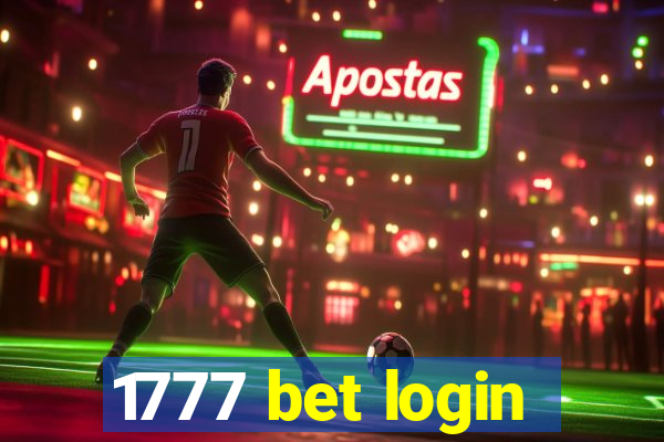 1777 bet login